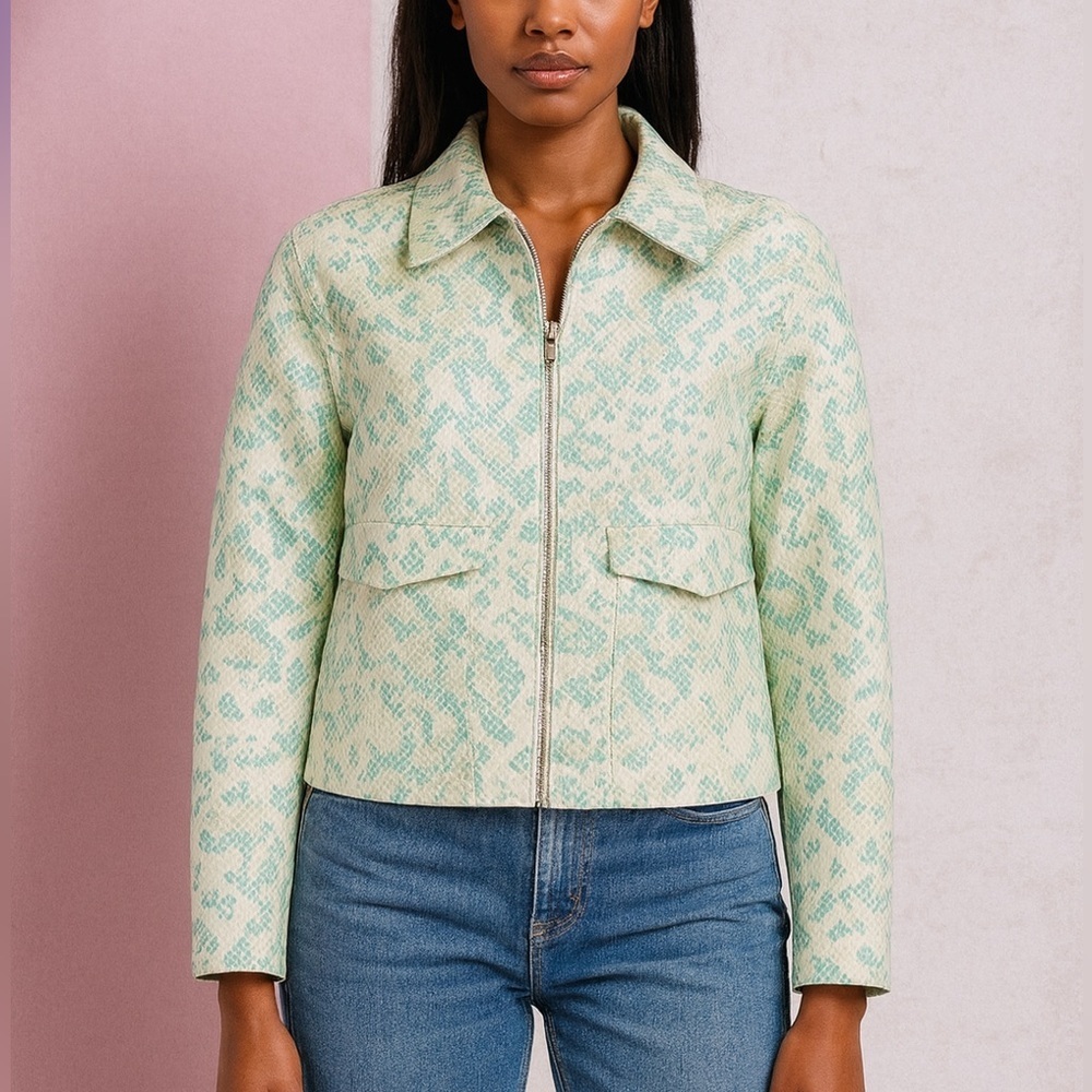 3:1 Philip Lim | Jacquard Fitted Jacket